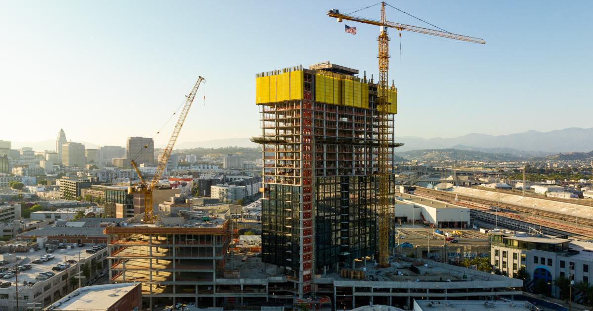 35story Arts District highrise sprouts at 520 S. Mateo Street
